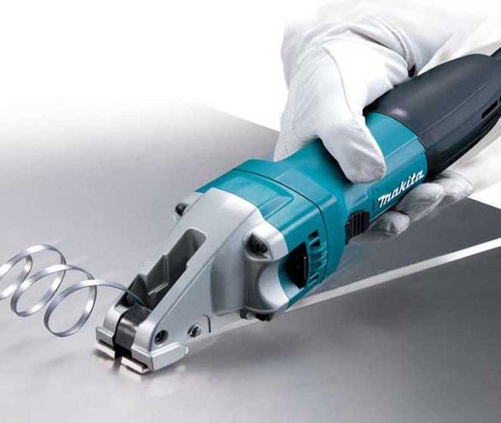 Професійні листові електроножиці Makita JS 1601: 380 Вт, 4500 об/хв, різання від 0,8-2.5 мм JS1601 фото