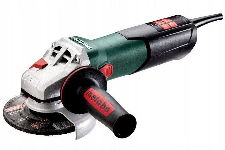 Болгарка Metabo WEV 11-125 Quick: 1100Вт, диск 125мм, регулировка оборотов, плавный пуск Made in Germany! 603625000 фото
