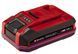 Акумулятор EINHELL 4511627 (18В 4Аг Plus Sealed) 4511627 фото 1