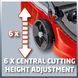 Газонокосарка електрична для трави Einhell GC-EM 1743 HW : 1700 Вт, ширина скошування 43 см, 700 м&sup2; 3400590 фото 4