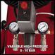 Потужний масляний компресор Einhell TC-AC 420/50/10 V : 2,2 кВт /3,0 к.с., об.х.х. 2850 об/хв, 420 л/хв, 10 бар 4010495 фото 3