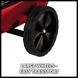 Потужний масляний компресор Einhell TC-AC 420/50/10 V : 2,2 кВт /3,0 к.с., об.х.х. 2850 об/хв, 420 л/хв, 10 бар 4010495 фото 6