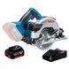 Акумуляторна дискова пилка Bosch GKS 18V-57 1 АКБ: 18В, 3400 об/хв., диск 165 x 20 мм 0615099M42 фото 1