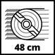 Газонокосарка акумуляторна EINHELL GE-CM 36/48 Li M-Solo 3413054 фото 8