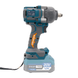 Акумуляторний гайковерт до 1100 Нм PROFI-TEC PPTW11020 UltraCore (2&times;акум (4.0 Аг), зарядне, сумка) 008271 фото 4