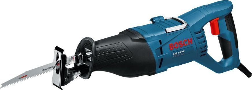 Професійна шабельна пила Bosch Professional GSA 1100 E в чемодані : 1100 Вт 060164C800 фото