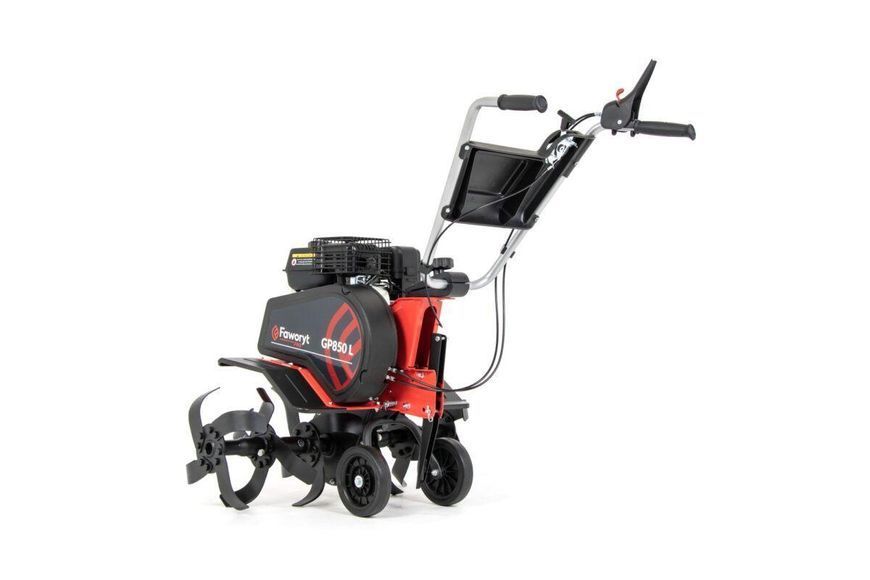 Бензиновый мотокультиватор Faworyt Pro GP850 B, Ширина 36-55-86 см, Глубина до 33, Вес 60Кг. FPG MRG196LP фото