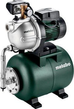 Побутова насосна станція Metabo HWW 3500/25 G : 900 Вт, гідрофор для дому та дачі (600981000) 600981000 фото