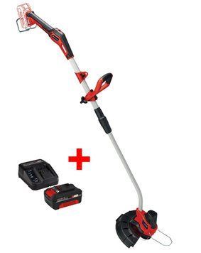Професійний тример акумуляторний Einhell GE-CT 18/33 Li E + Starter-Kit 4.0 Аh : з АКБ (3411270, 4512042) 3411270, 4512042 фото