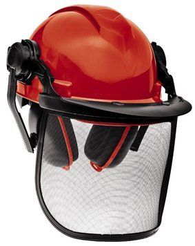 Качественный защитный шлем Einhell BG-SH 2 : для размера головы 52 - 66 см, вес 840 г. 4500480 4500480 фото