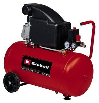 Мощный масляный компрессор Einhell TC-AC 270/50/8: 1,8 кВт /2,5 л.с., об.х.х. 2850 об/мин, 270 л/мин, 8 бар 4007360 фото