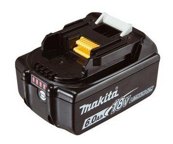 Акумулятор Li-ion BL1860B Makita 6А/год 18 В (632F69-8) 632F69-8 фото