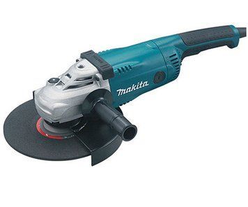 Мощная электрическая угловая шлифмашина (болгарка) MAKITA GA9020SF: 2200 Вт, 230мм. GA9020SF фото