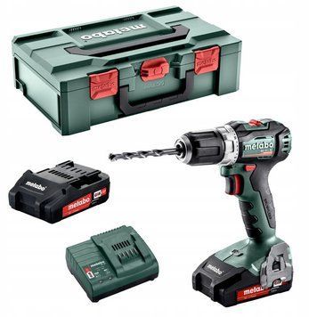 Акумуляторний дриль-шуруповерт Metabo BS 18 (2.0 А/г, 18В) 602207560 фото