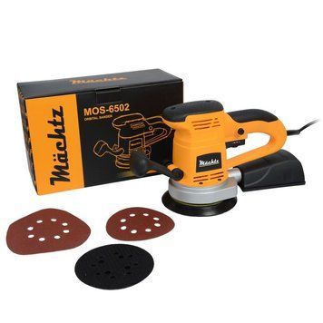 Шлифмашина эксцентриковая M&auml;chtz MOS-6502 650 Вт (11039) платформи 125/155 мм 11039 фото