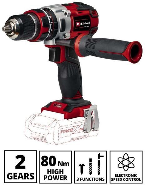 Набор аккумуляторных инструментов EINHELL TK 18/3 Li (CD+AG+HD+2 Battery+Bag) : с АКБ 2шт-18V 3.0Ач+ЗП 4514305, 4513970, 4431155 фото