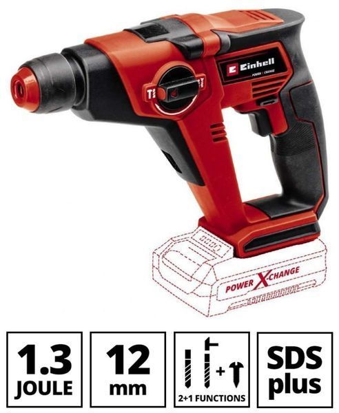 Набор аккумуляторных инструментов EINHELL TK 18/3 Li (CD+AG+HD+2 Battery+Bag) : с АКБ 2шт-18V 3.0Ач+ЗП 4514305, 4513970, 4431155 фото