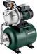 Бытовая насосная станция Metabo HWW 3500/25 G : 900 Вт, гидрофор для дома и дачи (600981000) 600981000 фото 1