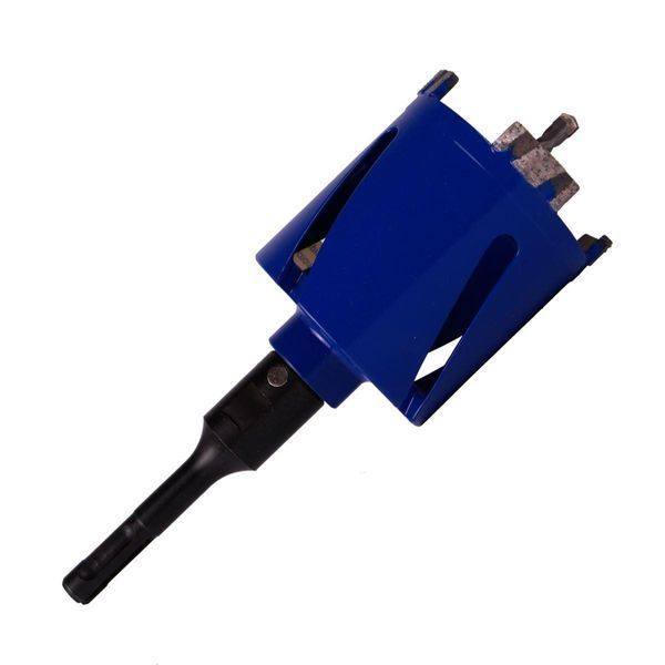 Алмазна коронка по бетону Distar 82 мм з хвостиком / SDS+ (17982445083) 17982445083 фото