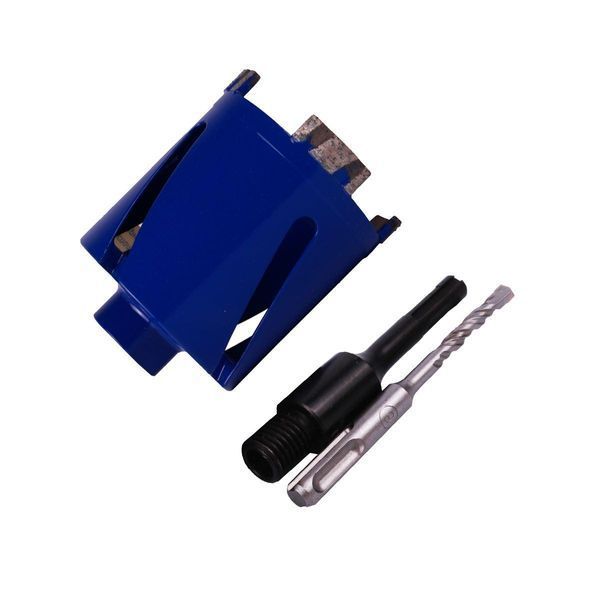 Алмазна коронка по бетону Distar 82 мм з хвостиком / SDS+ (17982445083) 17982445083 фото
