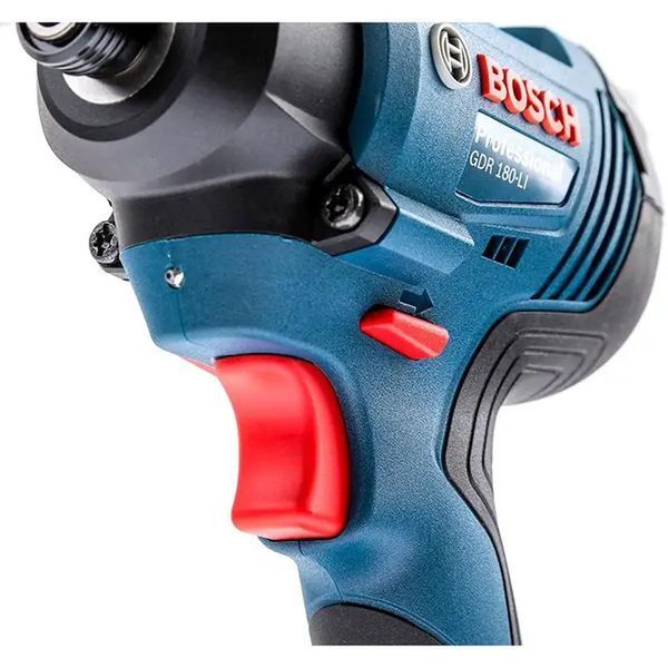 Профессиональный гайкокрут ударный аккумуляторный Bosch Professional GDR 180-LI: без АКБ, 160Нм, щеточный 06019G5124 фото