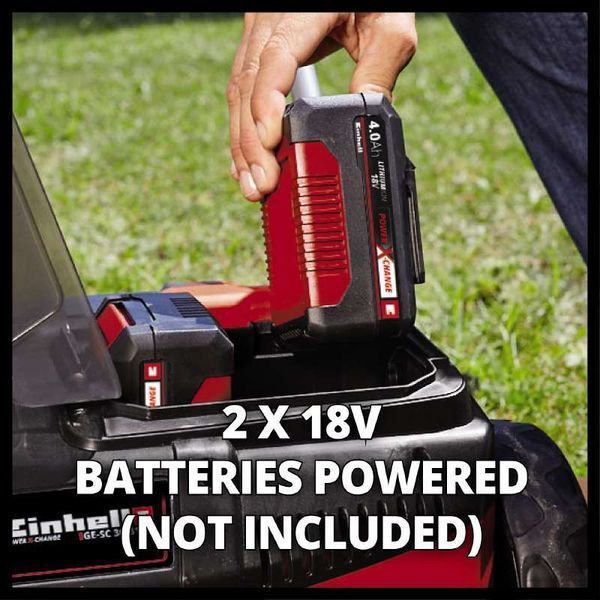 Скарификатор аккумуляторный Einhell GC-SC 36/31 Li (акум 4-6 Ah и зарядка 2шт) 3420660 4511502 -2 фото