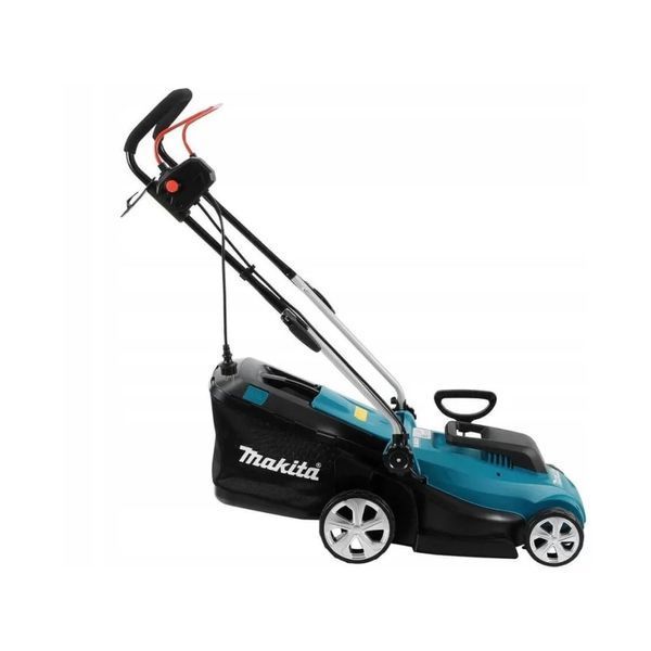 Електрична газонокосарка Makita ELM3320 : 1200 Вт, 3400 об/хв, висота скошування 20/40/55 мм ELM3320 фото
