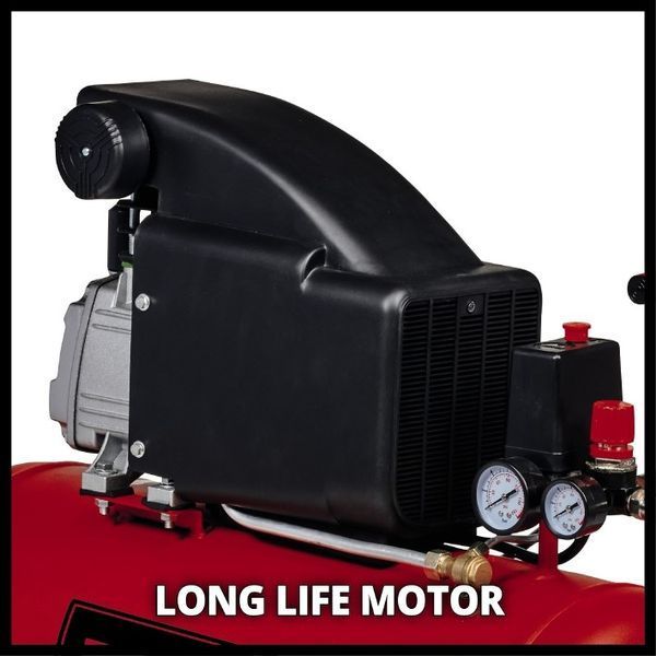 Потужний масляний компресор Einhell TC-AC 270/50/8 : 1,8 кВт /2,5 к.с., об.х.х. 2850 об/хв, 270 л/хв, 8 бар 4007360 фото