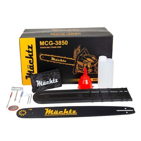 Бензопила M&auml;chtz MCG-3850 (11084)3,8 кВт, шина 508 мм, легкий старт. 11084 фото