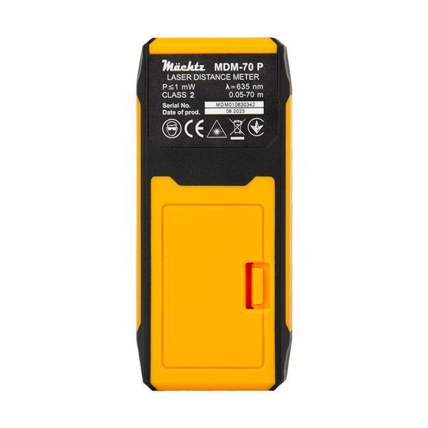 Лазерный дальномер с цифровым угломером M&auml;chtz MDM-70 P (11116) Диапазон измерений 0,05 - 70м 11116 фото