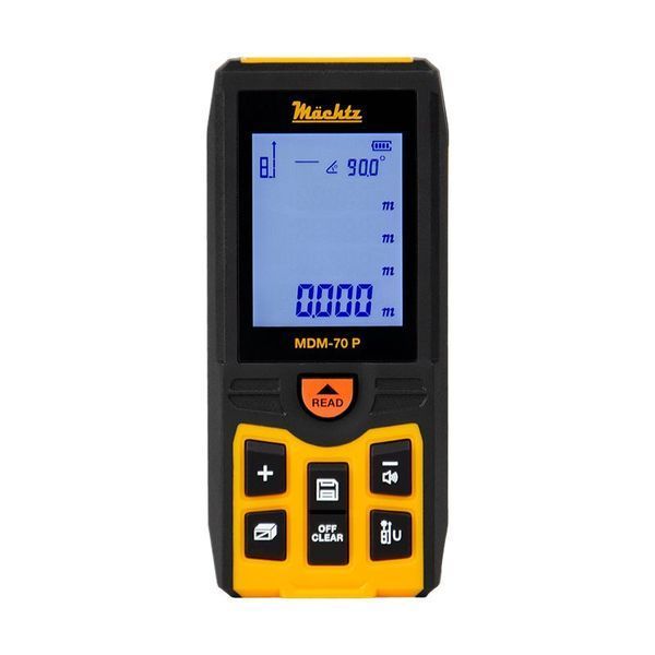 Лазерный дальномер с цифровым угломером M&auml;chtz MDM-70 P (11116) Диапазон измерений 0,05 - 70м 11116 фото