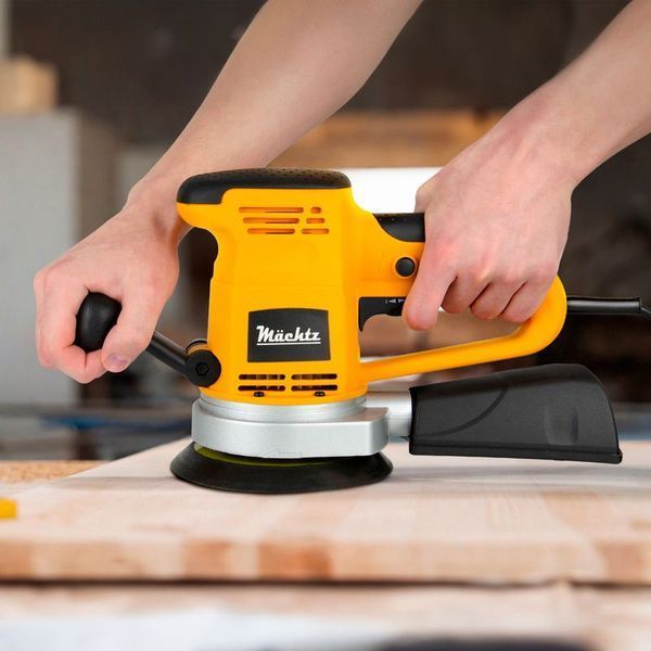 Шлифмашина эксцентриковая M&auml;chtz MOS-6502 650 Вт (11039) платформи 125/155 мм 11039 фото
