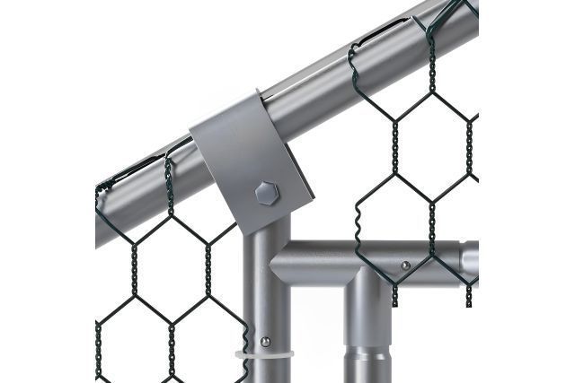 Вольер для домашних птиц MAST Gartentechnik MT-C342: Размер 3х4х1,95 м, с дверью. MT-C342 фото