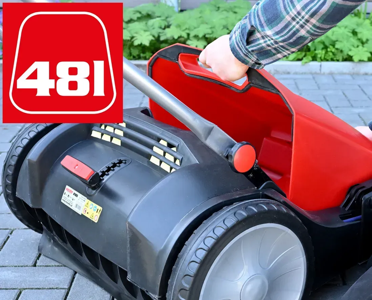 Підмітальна машина механічна HECHT 8105 (105 см) HECHT8105 фото