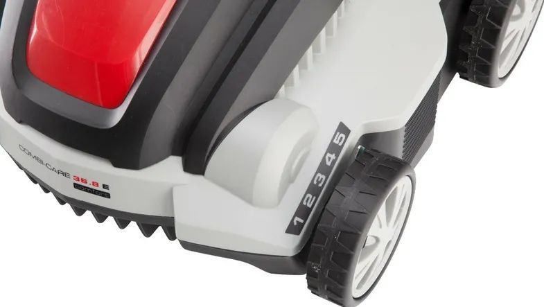 Електричний аератор-скарифікатор Al-ko Vertikutierer 36.8 E Combi Care Comfort (113654) :1400 Вт, ширина обробки 36 см FAY 113654 фото