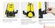 Насос дренажний Karcher SP 2 Flat для чистої води : 250 Вт, 6000 л/г, 7м занурення, вага 3.8 кг 1.645-501.0 фото 6