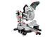 Пила торцовочная с протяжкой METABO KGSV 254 MC (регуляция) 615254000 фото 1