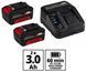 Набор аккумуляторных инструментов EINHELL TK 18/3 Li (CD+AG+HD+2 Battery+Bag) : с АКБ 2шт-18V 3.0Ач+ЗП 4514305, 4513970, 4431155 фото 5