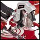 Потужна торцювальна пила з лазером Einhell TC-SM 254 : 1900 Вт, об.х.х.5000 об/хв, ширина/глибина різу 305х85 мм 4300385 фото 3