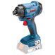 Профессиональный гайкокрут ударный аккумуляторный Bosch Professional GDR 180-LI: без АКБ, 160Нм, щеточный 06019G5124 фото 1