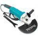 Потужна електрична кутова шліфмашина (болгарка) MAKITA GA 9050 : 2000 Вт, 230мм, 6600 об/хв GA9050 фото 3