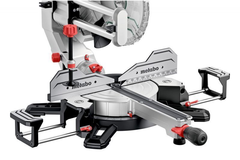 Пила торцовочная с протяжкой METABO KGSV 254 MC (регуляция) 615254000 фото