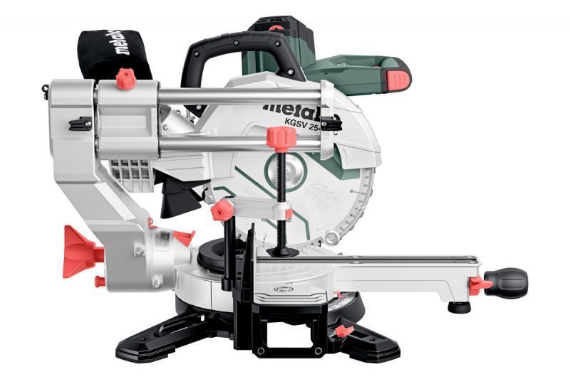 Пила торцовочная с протяжкой METABO KGSV 254 MC (регуляция) 615254000 фото