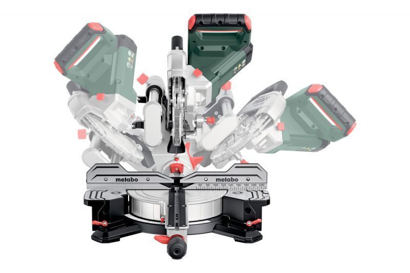 Пила торцовочная с протяжкой METABO KGSV 254 MC (регуляция) 615254000 фото