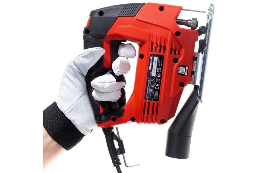 Профессиональный электрический ручной лобзик (электролобзик) Einhell TC-JS 80/1 : 550 Вт 4321145 4321145 фото