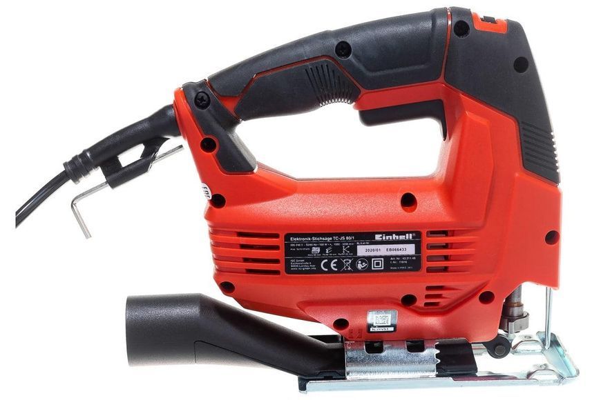 Профессиональный электрический ручной лобзик (электролобзик) Einhell TC-JS 80/1 : 550 Вт 4321145 4321145 фото