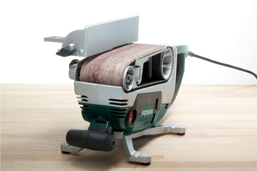 Сетевая шлифмашина ленточная Metabo BaE 75 : 1010 Вт шлифмашина 600375000 600375000 фото