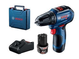 Професійний акумуляторний шуруповерт Bosch GSR 12V-30 : 12V, 30 Hm, до 10мм патрон 06019G9000 06019G9000 фото