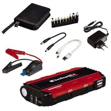 Автомобільний пуско-зарядний пристрій для акумулятора Jump-Start - Power Bank Einhell CE-JS 12 : 12V, 5 годин зарядки (1091521) 1091521 фото