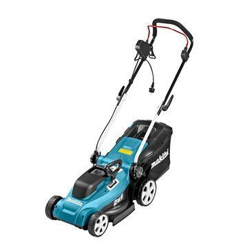 Електрична газонокосарка Makita ELM3720 : 1400 Вт, 3400 об/хв, висота скошування 20/40/55 мм ELM3720 фото